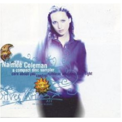 Naimee Coleman - Silver Wrists  CD Album Sampler featuring Care about you / Control / Ruthless affection / Hold tight (Promo)