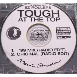 (CD) E Z Rollers - Tough at the top (99 mix / Original) Promo