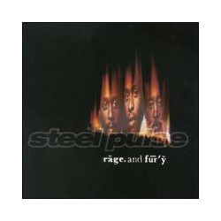 Steel Pulse - Rage And Fury CD Album featuring Emotional prisoner / Role model / I spy / Brown eyed girl / The real terrorist