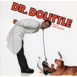 Various Artists - Dr Dolittle CD Album - Ray J - Thats why I lie / Montell Jordan feat Shaunta - Lets ride(remix) / Aaliyah