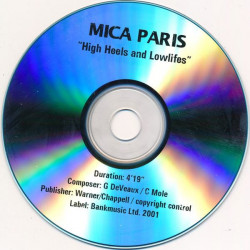 (CD) Mica Paris - High heels and lowlifes (Promo)