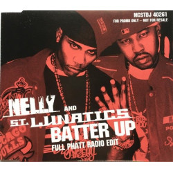 (CD) Nelly & St Lunatics - Batter up (Full Phatt Radio Edit) Promo