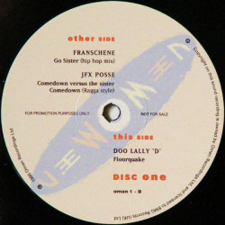 Franschene - Go Sister (Hip Hop Mix) / JFX Posse - Comedown / Doo Lally D - Floorquake