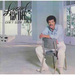 Lionel Richie - Cant Slow Down LP (Gatefold with lyrics innersleeve) 8 Tracks inc Hello / All Night Long / Penny Lover