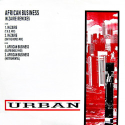 African Business - In Zaire (TKO Mix / On The Rise Mix / Elefriendly Mix / Instrumental) 12" Vinyl Record