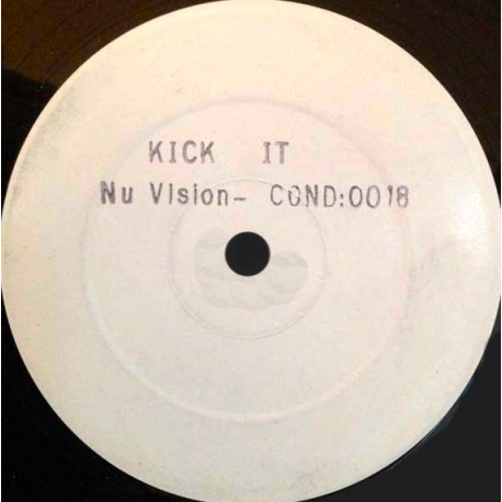 Nu Vision - Kick It (Original Mix / 2 Opaz Remixes) 12" Vinyl Record