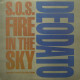 Deodato - SOS Fire In The Sky (Special 12" Disarmamix) / East Side Strut (LP Version) Vinyl Record