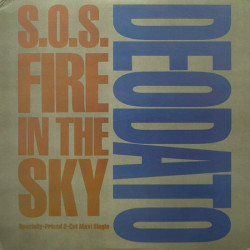 Deodato - SOS Fire In The Sky (Special 12" Disarmamix) / East Side Strut (LP Version) Vinyl Record