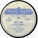 West End - Hot For Rocking (Vocal / Instrumental) / If You Walk Out That Door (12" Vinyl Record)