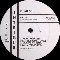 Nemesis - After The Storm / Oh Baby Now / Heartbreaker (feat Rosaline Joyce) / Give Me An Intro