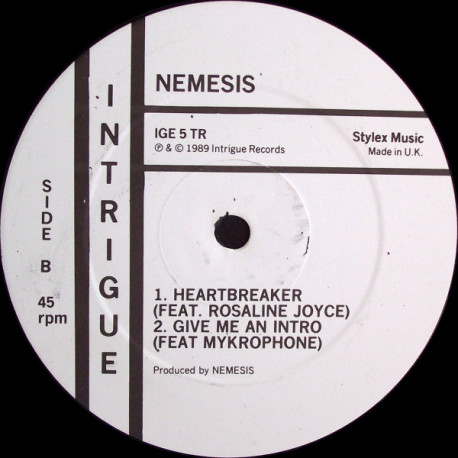 Nemesis - After The Storm / Oh Baby Now / Heartbreaker (feat Rosaline Joyce) / Give Me An Intro