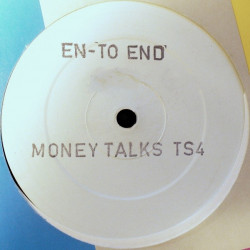 En To End - Money Talks (Vocal / Instrumental)  12" Vinyl Record