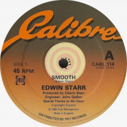 Edwin Starr - Smooth (Vocal / Instrumental) 12" Vinyl Record