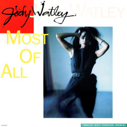 Jody Watley - Most Of All (Remix / 7" Version / Dub) 12" Vinyl Record SEALED