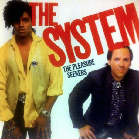 System - Pleasure Seekers LP featuring This Is For You / Love Wont Wait / Big City Beat (8 Tracks) Vinyl Album
