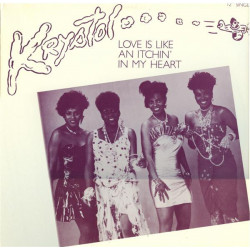 Krystol - Love Is Like An Itchin In My Heart (Extended / Radio Edit / Instrumental) 12" Vinyl Record