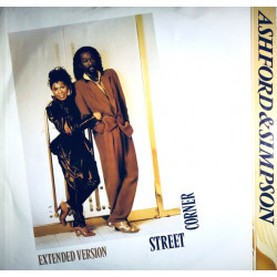 Ashford & Simpson - Street Corner (Extended) / Make It Work Again (12" Vinyl Record)