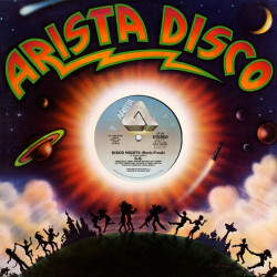 GQ - Disco Nights (Rock Freak) Disco Mix / Boogie Oogie Oogie (12" Vinyl Record)