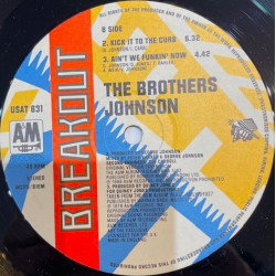 Brothers Johnson - Aint We Funkin Now / Kick It To The Curb (12" Version / Edit) 12" Vinyl Record