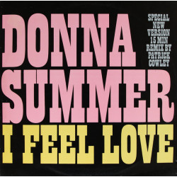 Donna Summer - I Feel Love (Patrick Cowley Megamix / PC Edit Mix)  12" Vinyl Record