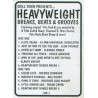 Chill Town Presents - Heavyweight Breaks Beats & Grooves (10 Funk & Jazz Classics Sampled In Hip Hop)