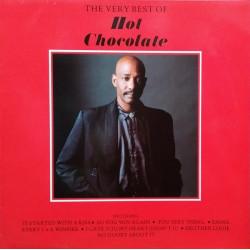 Hot Chocolate - Very Best Of LP (features You Sexy Thing / It Started With A Kiss / Brother Louie)  16 Tracks