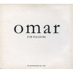 Omar - For pleasure CD - Outside / My baby says / Im still standing / Saturday / Keep steppin / Magical mystery interlude