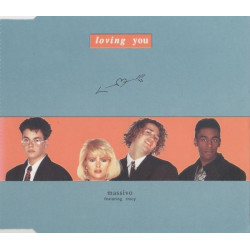 Massivo - Loving you (Original Version / The Long Hot Summer mix) / Half will do (CD)
