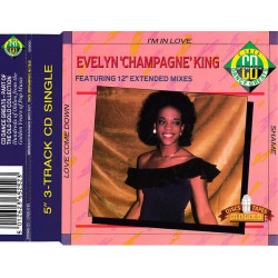 Evelyn King - Love come down / I'm in love / Shame (CD Single)