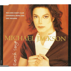 (CD) Michael Jackson - Earth song (Radio Edit / Hani's Club Experience) / Micheal Jackson DMC Megamix