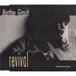 (CD) Martine Girault - Revival (Radio mix / Original mix / Funky Vibes) / Nothin's gonna change