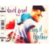 (CD) David Grant - Keep it together (Single mix / Extended mix / Rare Groove mix ) Life  (Brixton Bass mix)