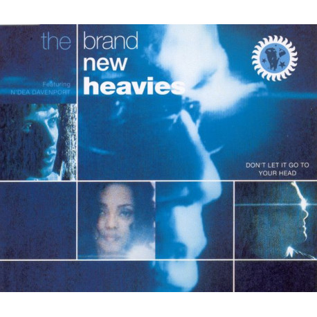 Brand New Heavies - Dont let it go to your head / Keep it coming / Bonafied funk / Wake when i'm dead