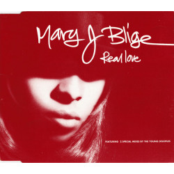 Mary J Blige - Real love (Album Version / Hip Hop mix / The fresh n Funky mix / The Talkin Love mix)