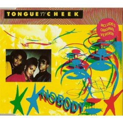 (CD) Tongue N Cheek - Nobody (Blue Edit / Original Version / Street mix / Blue mix)