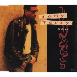 (CD) Tony Terry - With you / Lovey dovey (Long Version) / Young love (Remix) / Head over heels