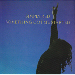 (CD) Simply Red - Something got me started (Original mix / Perfecto mix) / Come on in my kitchen / A new flame