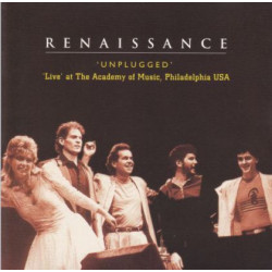 (CD) Renaissance - Unplugged Live at The Academy Of Music, Philadelphia USA featuring Can you understand / Carpet on the sun