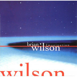 (CD) Brian Wilson - Imagination featuring Your imagination / She says that she needs me / South American / Where has love been