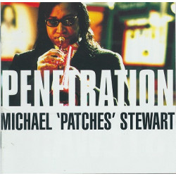 (CD) Michael Patches Stewart - Penetration - Sass / Some will dream / Fields of gold / Penetration (El Nino) / Diana