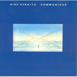 (CD) Dire Straits - Communique featuring Once upon a time in the west / News / Where do you think youre going / Communique