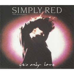 (CD) Simply Red - It's only love / Turn it up / X / The right thing