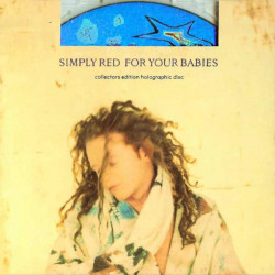 (CD) Simply Red - For your babies (Original Version / Edition Francais) / Me & the devil blues / Freedom (How Long mix)