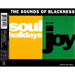 (CD) Sounds Of Blackness - Soul holidays (Album Version Edit) / Joy (Album Version / 12" Remix / Momo Def Version)