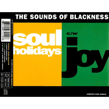 Sounds Of Blackness - Soul holidays (Album Version Edit) / Joy (Album Version / 12" Remix / Momo Def Version)
