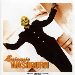 (CD) Lalomie Washburn - CD Album - Try my love, Use it, Its now or never, In my groove, Dream of me, I wanna be with you,