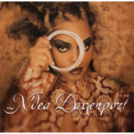 Ndea Davenport - CD featuring Whatever you want, Underneath a red moon, Save your love for me, When the night falls, Bring it on