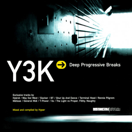 Various Artists - Y3K compilation featuring Way Out West "Earth", Slacker "Psychout, General Midi "Automatic", T Power "Kool and