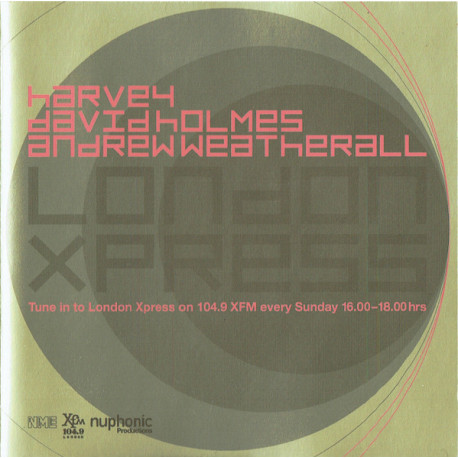 Various Artists - London Express - 3 mixes by DJ Harvey, David Holmes & Andrew Weatherall (19 Tracks)