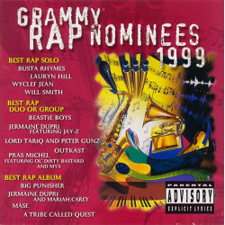 Various Artists - 1999 Grammy Rap Nominees featuring Busta Rhymes "Dangerous" / Lauryn Hill "The lost ones" / Wyclef Jean "Gone